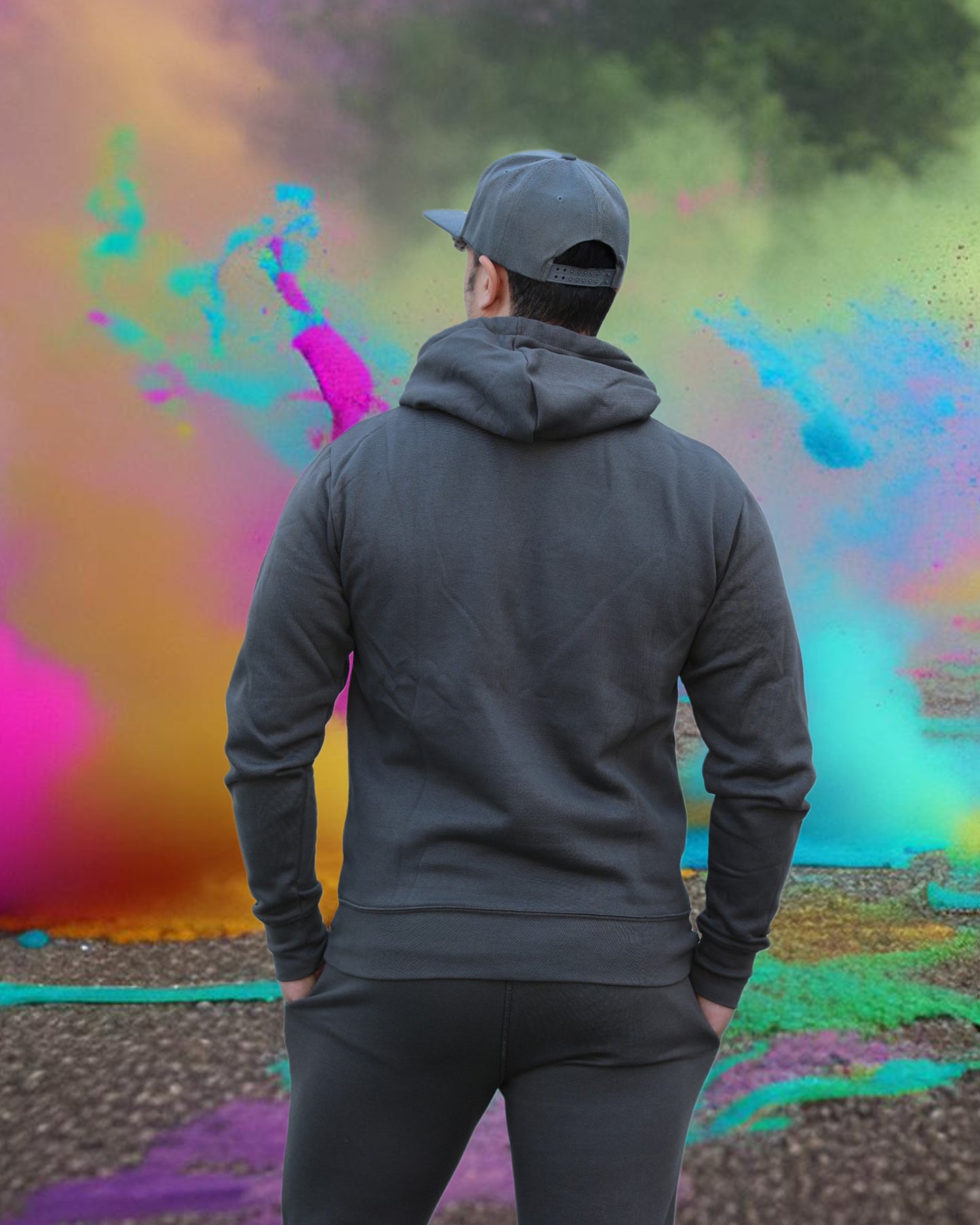 Bundle - Hoodie, Jogginghose, Cap