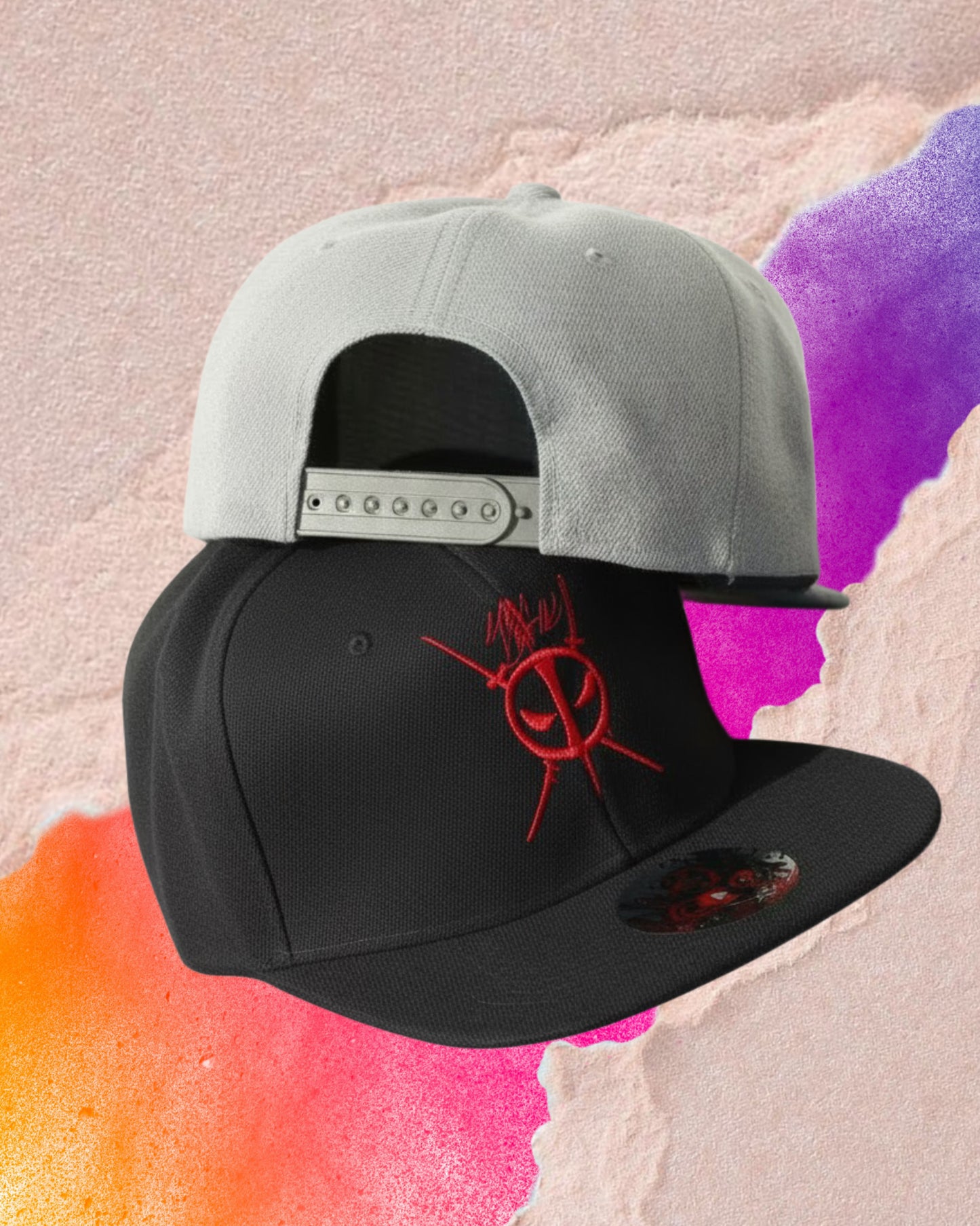 Mr.Pool Snapback