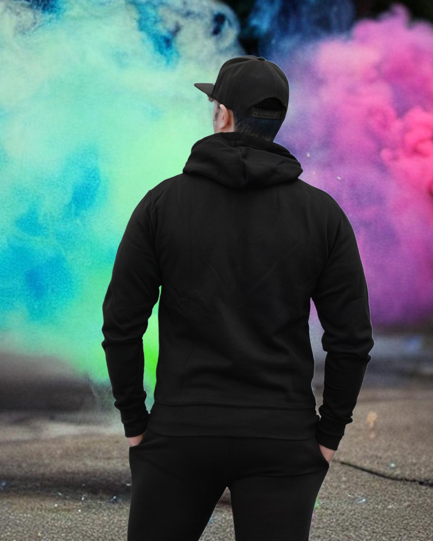 Bundle - Hoodie, Jogginghose, Cap